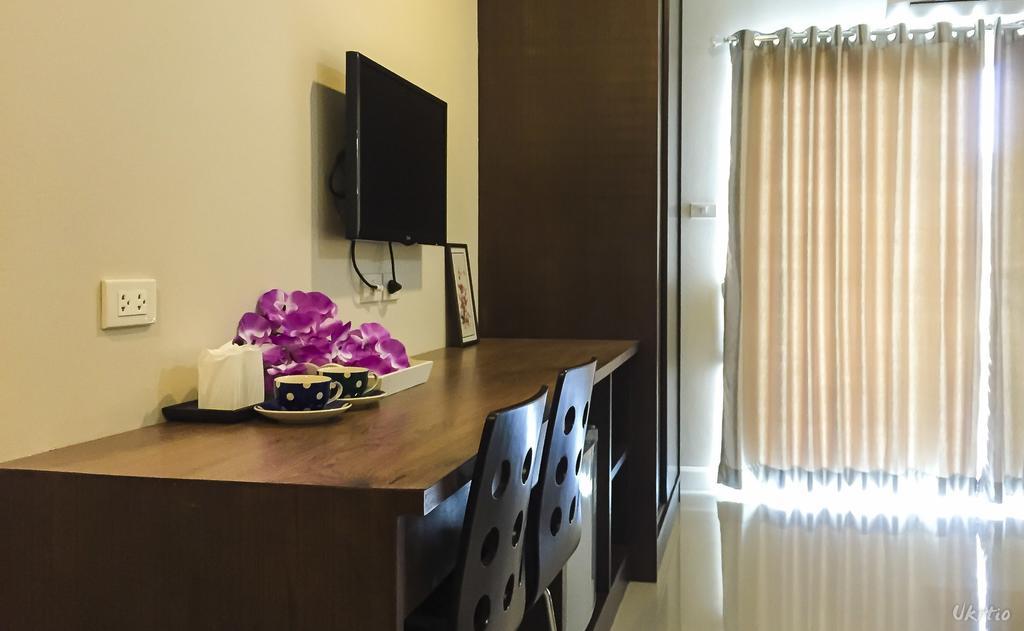The Room Mahidol Chiangmai Chiang Mai Rum bild